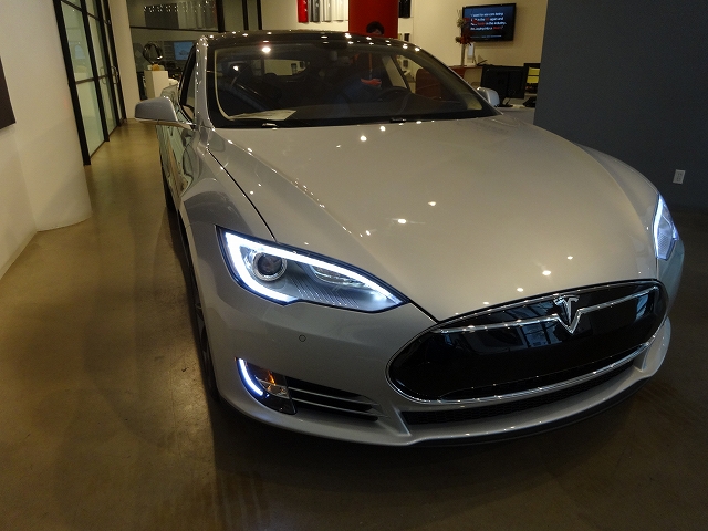 テスラ　モデルS