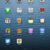iPad mini iOS6のホーム画面